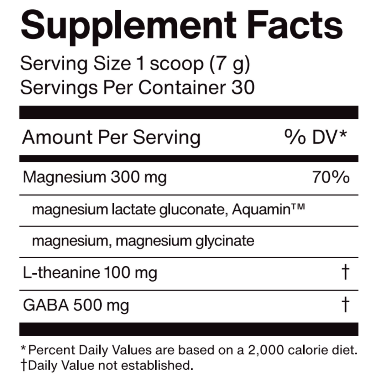 Mellö Magnesium Pouch