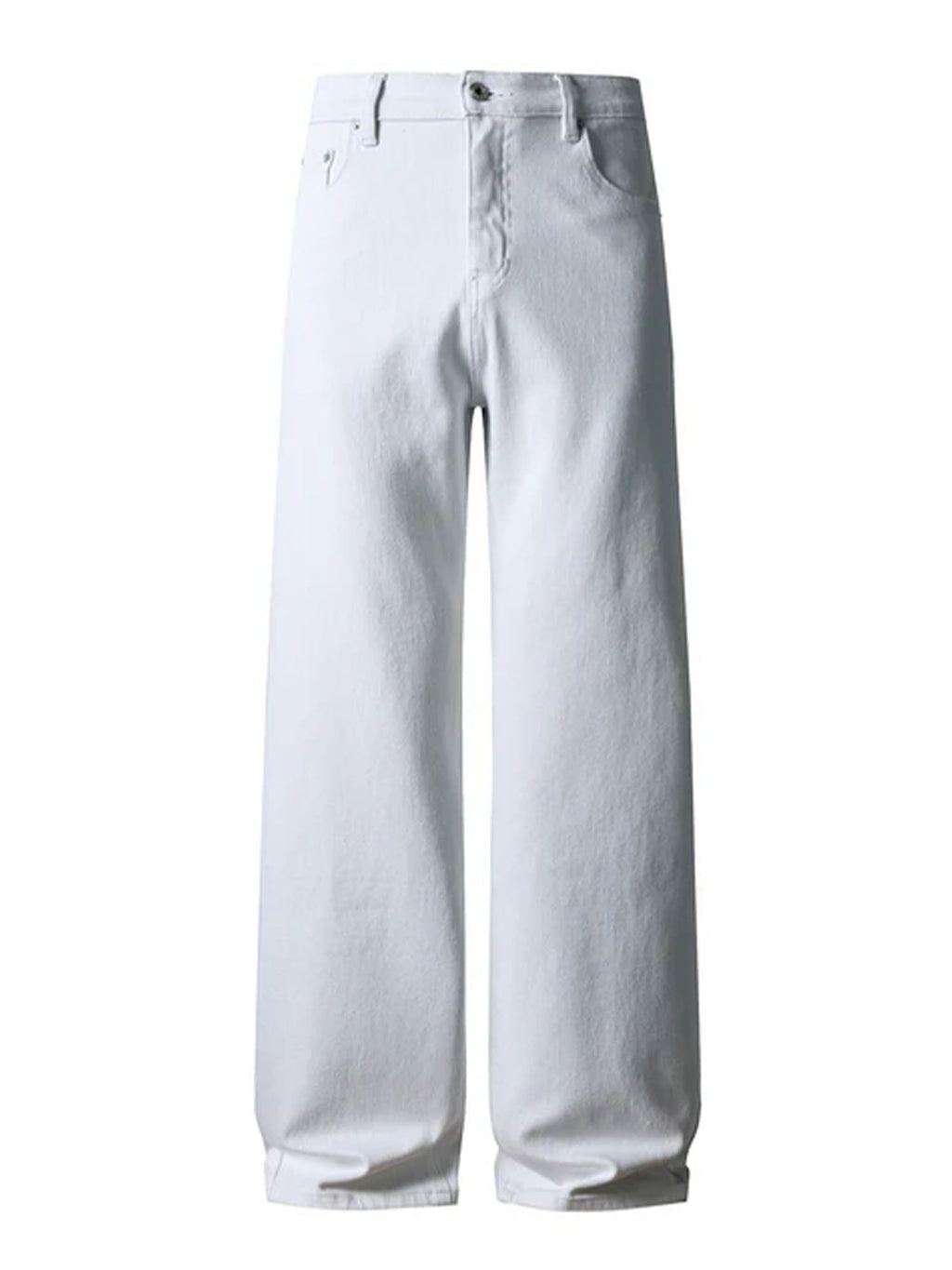 IVORY RELAXED DENIM [STRETCH]